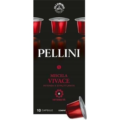 PELLINI Kávové kapsle Miscela Vivace kompatibilní s Nespresso 10 ks