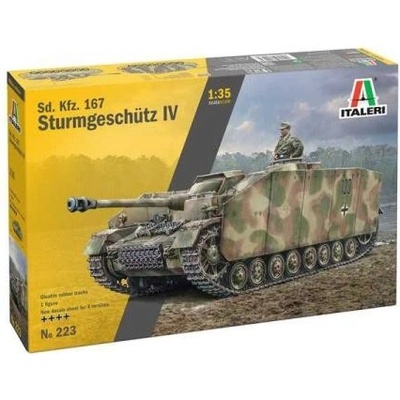 ITALERI Model Kit military 0223 Sd.Kfz. 167 Sturmgeschütz IV 1:35