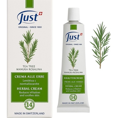 Just Tea Tree krém s manukou a rosalinou 60 ml – Zboží Mobilmania