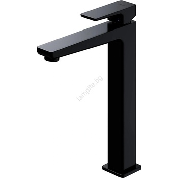 Omnires pm7412bl - Кран за мивка parma 27, 3 см матов черен (on0061)