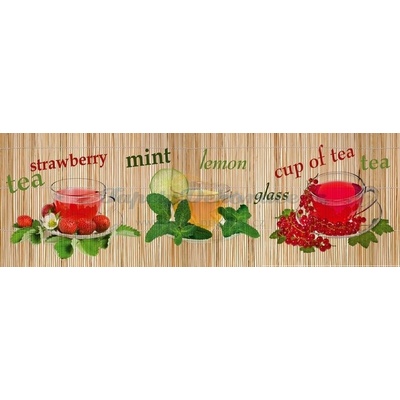 Dimex Samolepicí fototapeta na kuchyňskou linku Tea KI180-024 Fototapety do kuchyně 180 x 60 cm