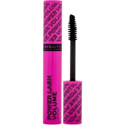 Revolution Relove Power Lash Volume objemová riasenka Black 8 ml