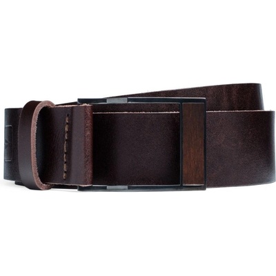 BeWooden kožený opasek Punm belt