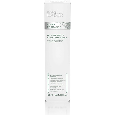 BABOR Dr. BABOR Oil-Free Matte Effect Gel-Cream Дневен крем дамски 14ml