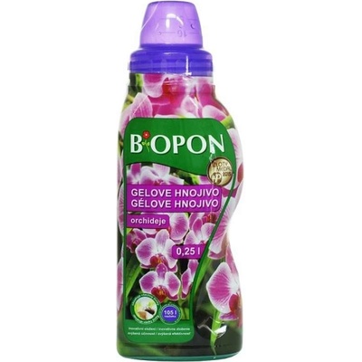 BOPON Gélové hnojivo orchidea 250 ml