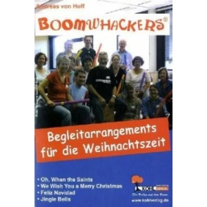 Boomwhackers, Begleitarrangements für die Weihnachtszeit | Andreas von Hoff (2007)