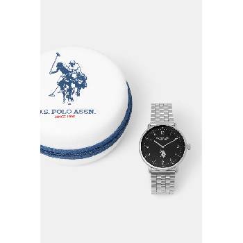 U. S. Polo Assn U. S. Polo Assn. Часовник мъжки ROYAL (USP7286BK)