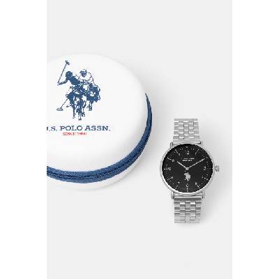 U. S. Polo Assn U. S. Polo Assn. Часовник мъжки ROYAL (USP7286BK)