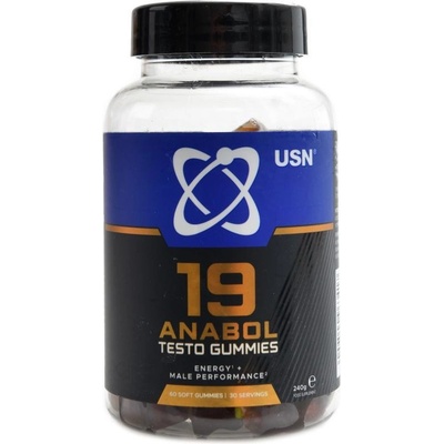 USN 19 Anabol testo gummies 60 kapsúl