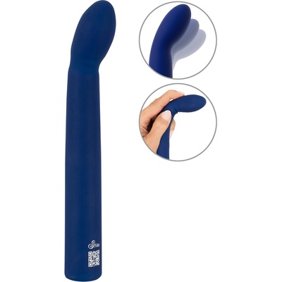 Sweet Smile Flexible G-Spot Vibrator Blue