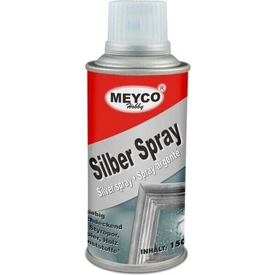 Meyco 65772 Метален спрей Silver 150 ml (65772)