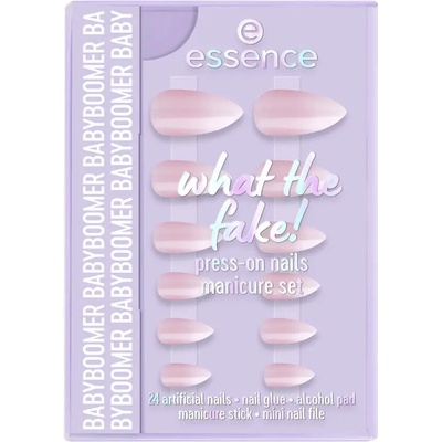 essence Umělé nehty What The Fake! 03 Babyboomer
