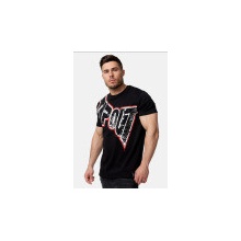 Tapout pánské triko BERNARDINO černé