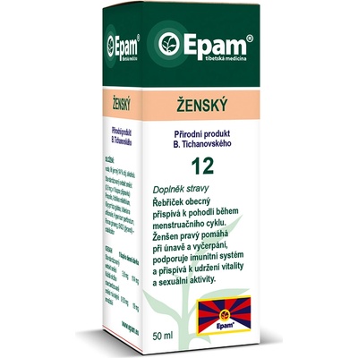 Epam 12 Ženský 50 ml