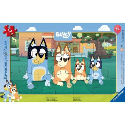 Ravensburger Bluey 15 dielov