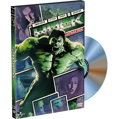 Neuvěřitelný Hulk DVD