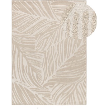 Universal Кремав килим 133x190 cm Sensation - Universal (50090)