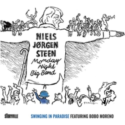Swinging in Paradise - Niels Jorgen Steen Monday Night Big Band - Digipak CD