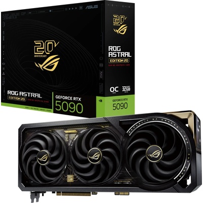 Asus ROG ASTRAL GeForce RTX 5090 Edition 20 32GB GDDR7 90YV0NF3-M0NA00