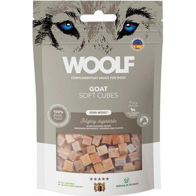 WOOLF lahôdka Soft Cubes Goat 100 g