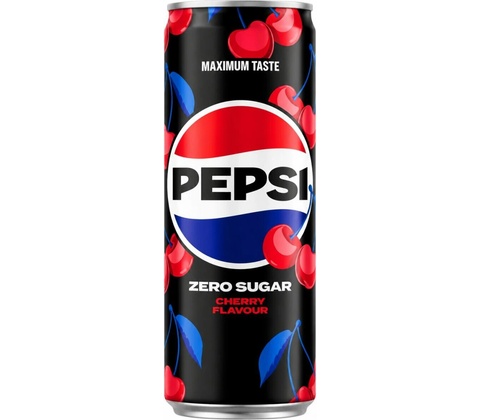 Pepsi Zero Sugar Cherry 330 ml