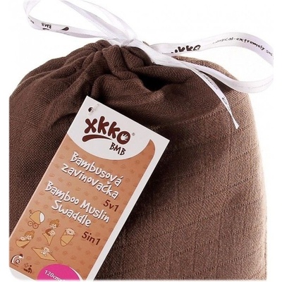 XKKO Kikko Bambusová zavinovačka BMB Dark Choco