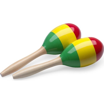 Stagg MRW-29R Maracas drevená reggae