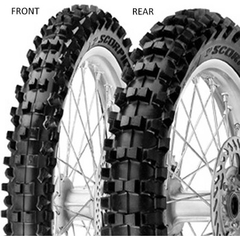 Pirelli Scorpion MX Mid Soft 80/100 R12 50M
