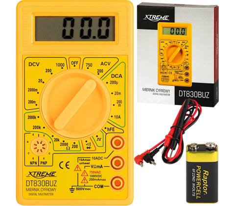 Xtreme DT830BUZ