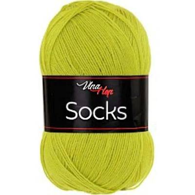 Socks 61335 - Žlutozelená