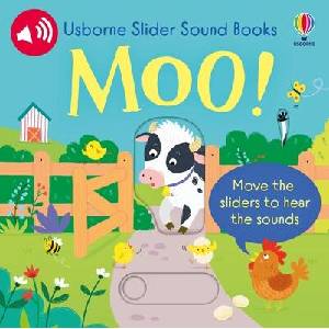 Slider Sound Books Moo! | Ailie Busby (ISBN: 9781805312819)