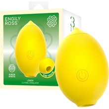Engily Ross Lemon Clitoral Stimulator with Suction Yellow