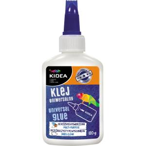 kidea Бяло лепило Kidea - 120 мл (SOKAD)
