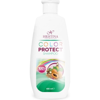 Hristina prírodný šampón na ochranu farby 400 ml
