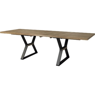 Разтегателна трапезна маса Prime-160 Gintaro - масив (table-260/prime/Gintaro/Mebin/Pl)