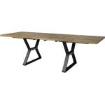 Mebin Разтегателна трапезна маса Prime-160 Gintaro - масив (table-260/prime/Gintaro/Mebin/Pl)