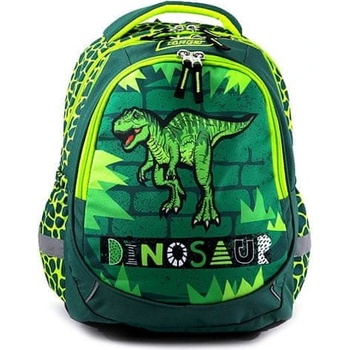 Target batoh dinosaurus zelená