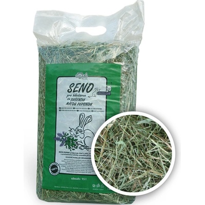 Limara Seno krmné s mátou 15 l 0,5 kg – Zboží Mobilmania