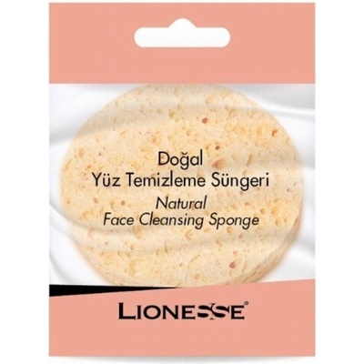 Lionesse Natural Face Cleansing Sponge Аксесоари 1pcs