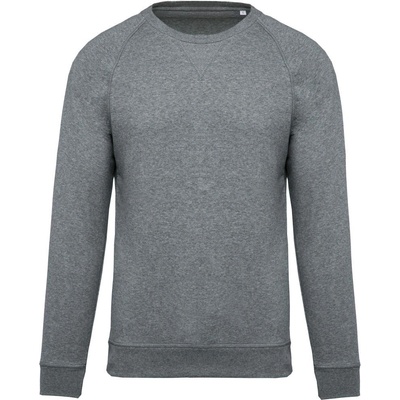 Kariban k480 / Мъжки суитшърт от органичен памук - сив, хедър xl (20k48003404)