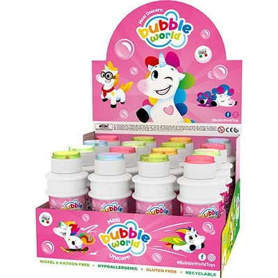 DULCOP bublifuk 175 ml Unicorn