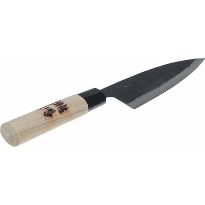 Japonský čierny ručne kovaný nôž Funayuki RYUMA - 150 mm