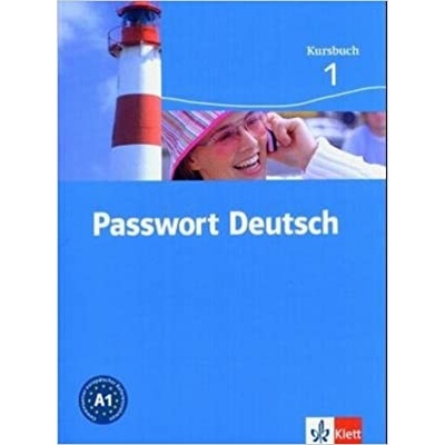Passwort Deutsch 1 Kursbuch - Albrecht,Dane,Fandrych a kol.