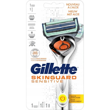 Gillette SkinGuard Sensitive Flexball Power