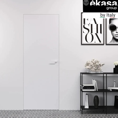 èkasa group Интериорна тапетна врата EKASA KONTINUA, 80x210 см, панти, магнитна брава, дърво (KONTINUAKZERODX)