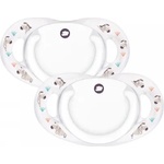 Bebeconfort Силиконови залъгалки Bebe Confort - Dental Safe, 2 броя, 6-18 месеца (3104201320) - baby