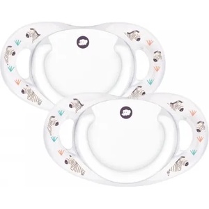Bebeconfort Силиконови залъгалки Bebe Confort - Dental Safe, 2 броя, 6-18 месеца (3104201320) - baby