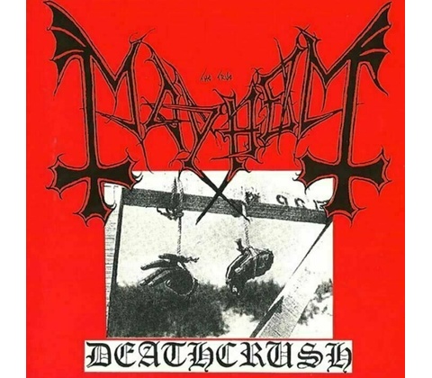 Mayhem - Deathcrush CD