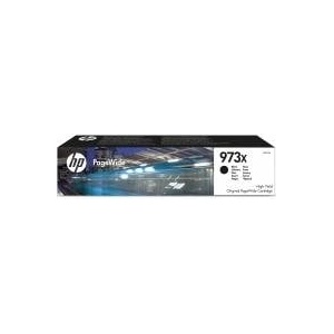 HP Compaq HP 973X (L0S07AE) Original Druckerpatrone Schwarz mit hoher Reichweite für HP