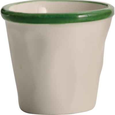 Zafferano Чаша халба Lido Rim 70 мл зелена (RIM0005)